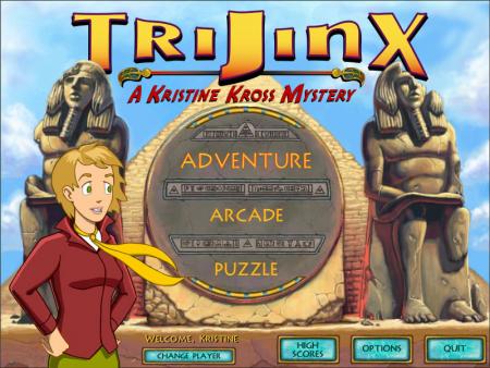 скриншот TriJinx: A Kristine Kross Mystery 0