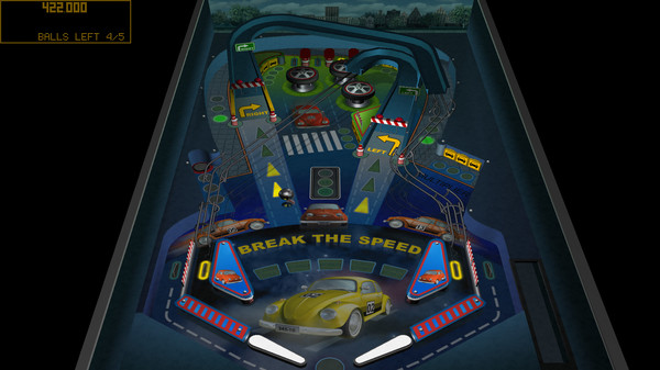скриншот Fantastic Pinball Thrills 1