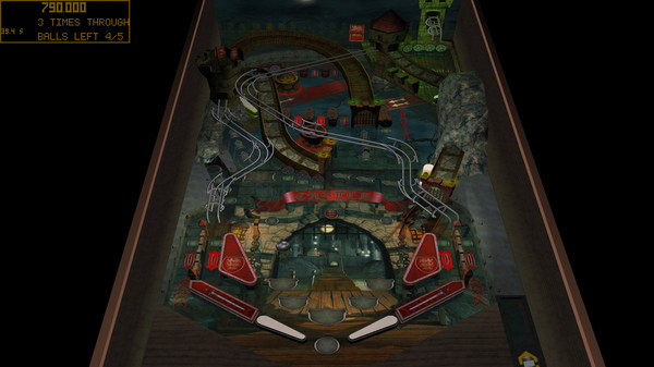 скриншот Fantastic Pinball Thrills 2