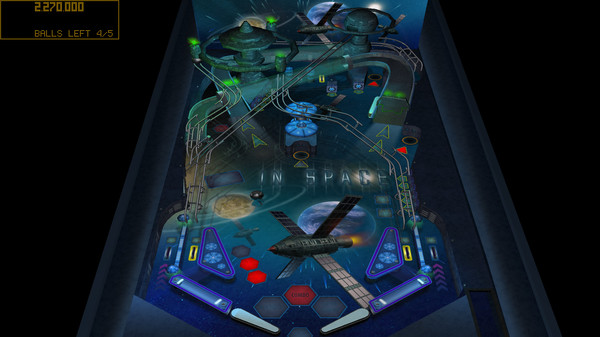 скриншот Fantastic Pinball Thrills 4
