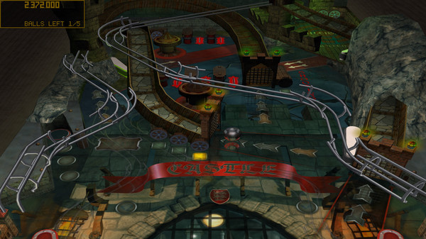 скриншот Fantastic Pinball Thrills 3