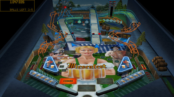 скриншот Fantastic Pinball Thrills 0