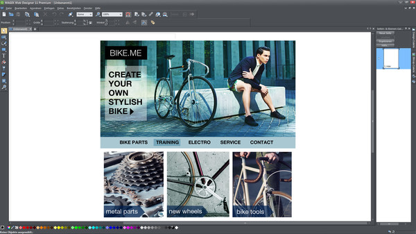 скриншот Web Designer 11 Premium 2