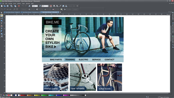 скриншот Web Designer 11 Premium 3