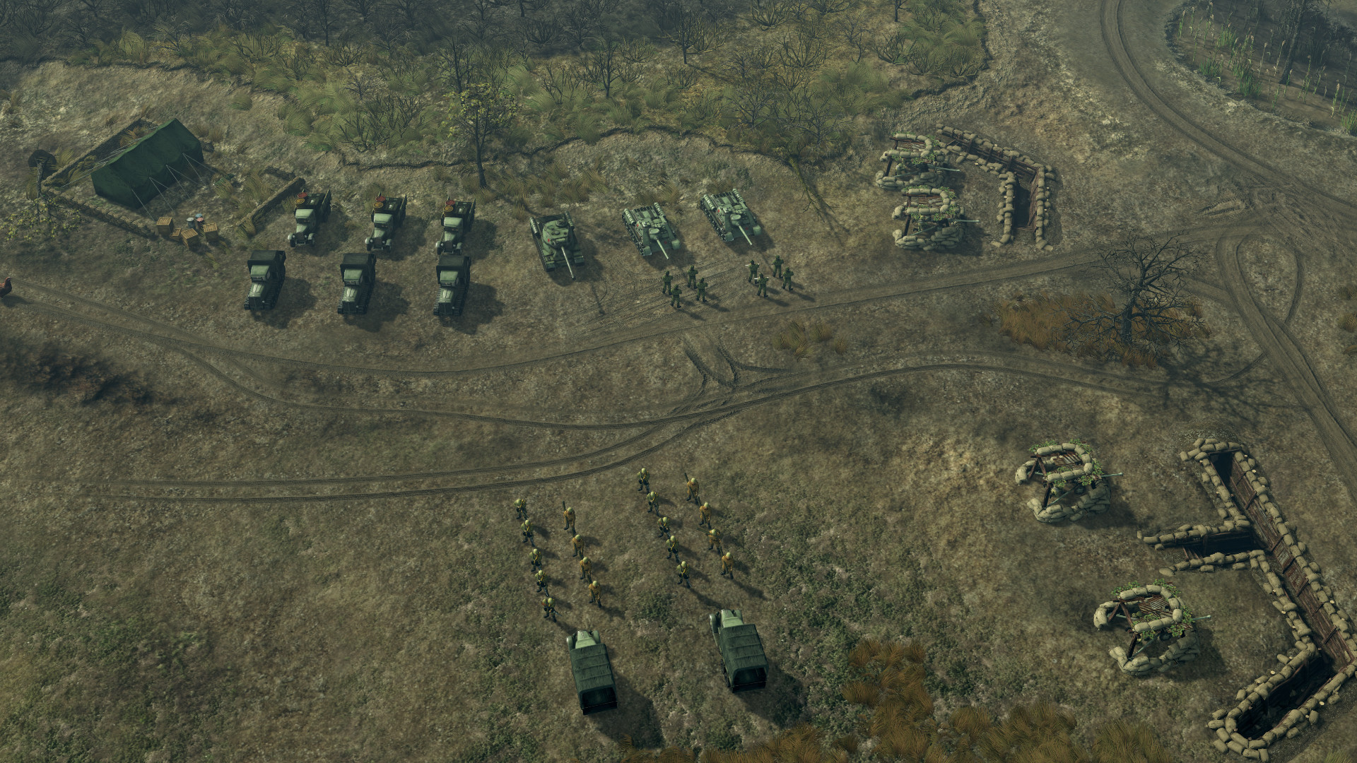 Sudden Strike 4 screenshot 22