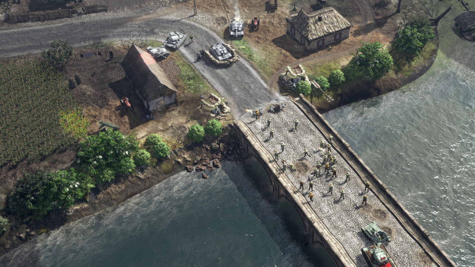 Sudden Strike 4 screenshot 28