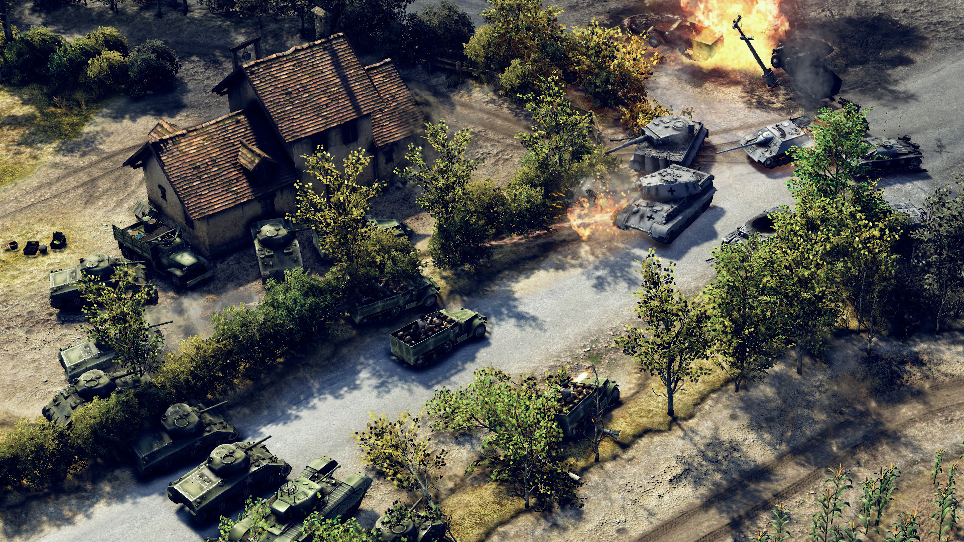 Sudden Strike 4 screenshot 14