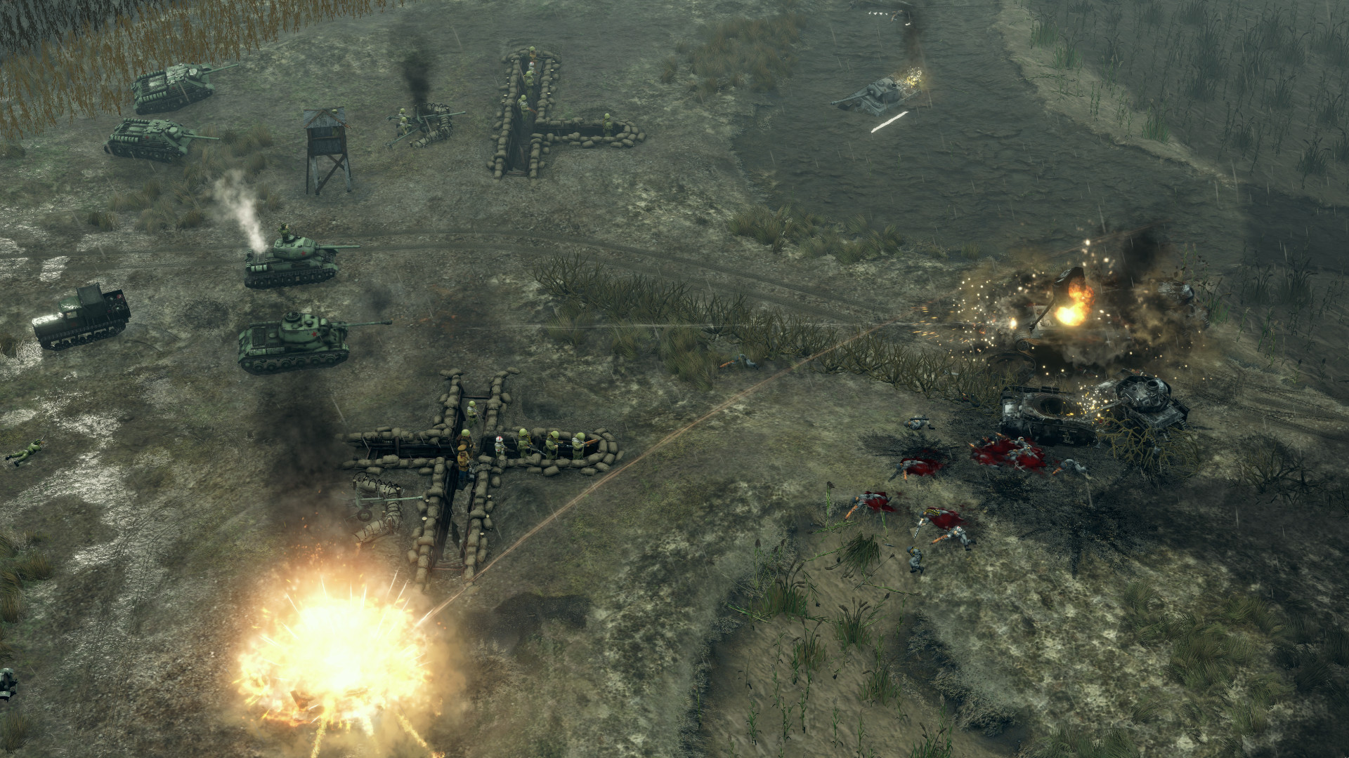Sudden Strike 4 screenshot 21