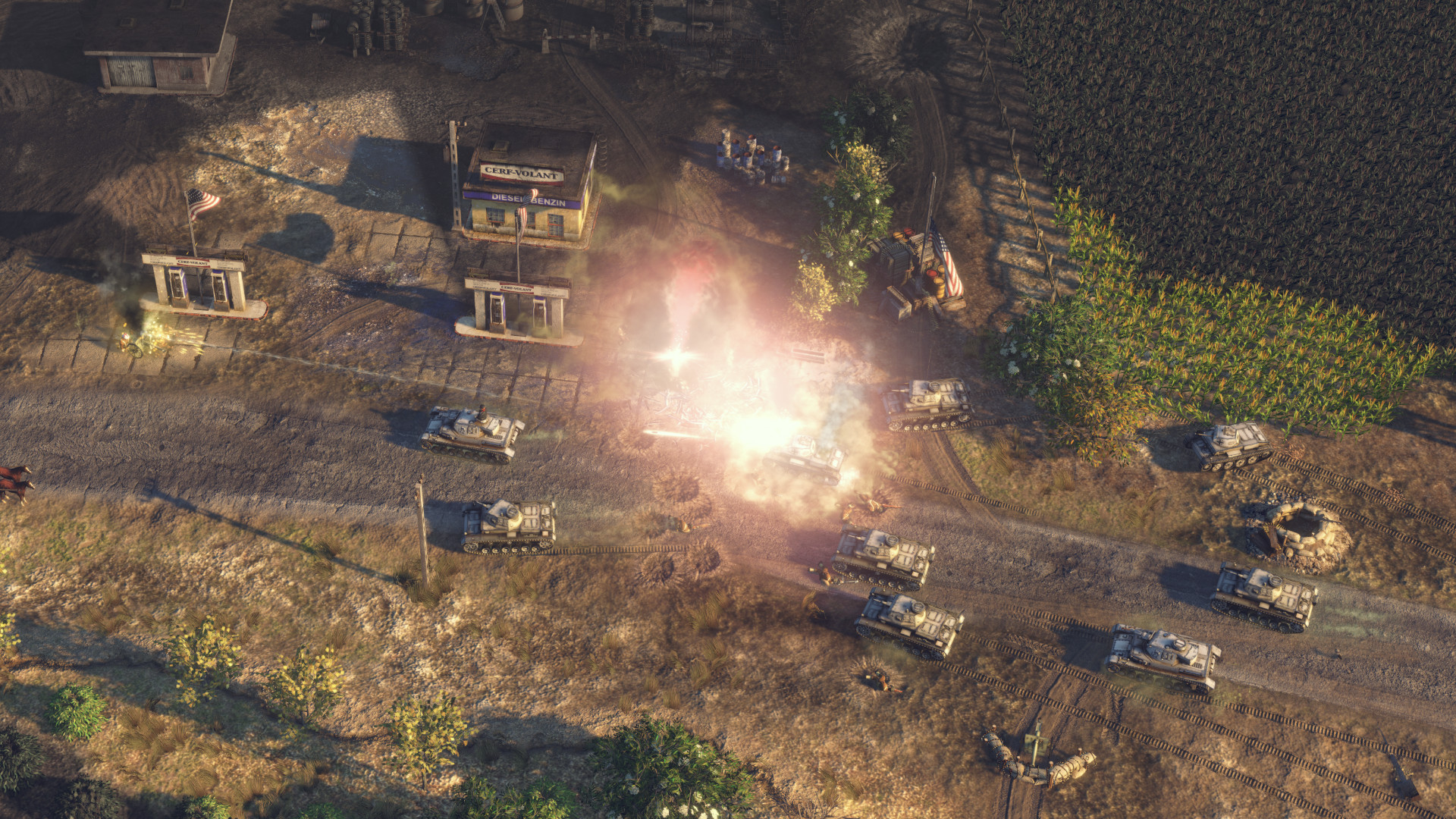 Sudden Strike 4 screenshot 10