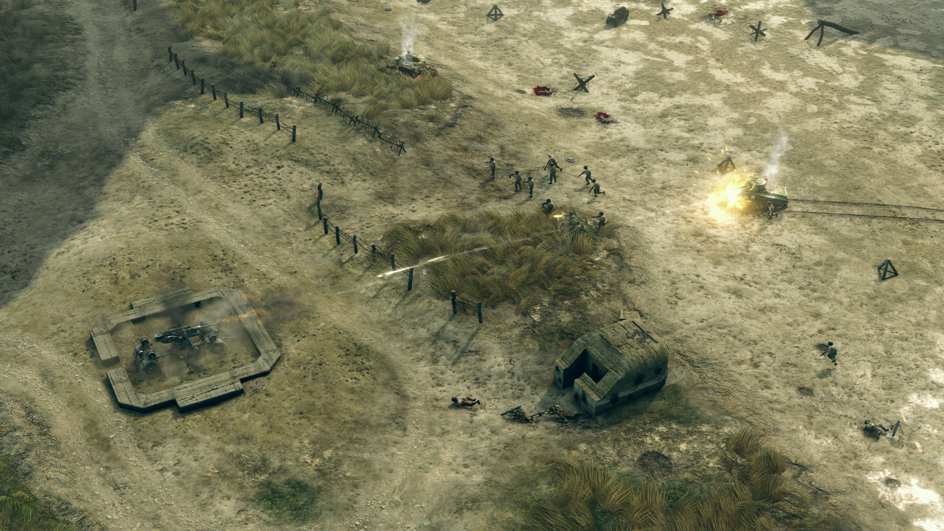 Sudden Strike 4 screenshot 19