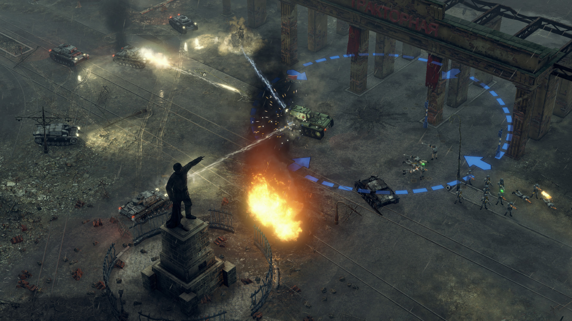 Sudden Strike 4 on Steam