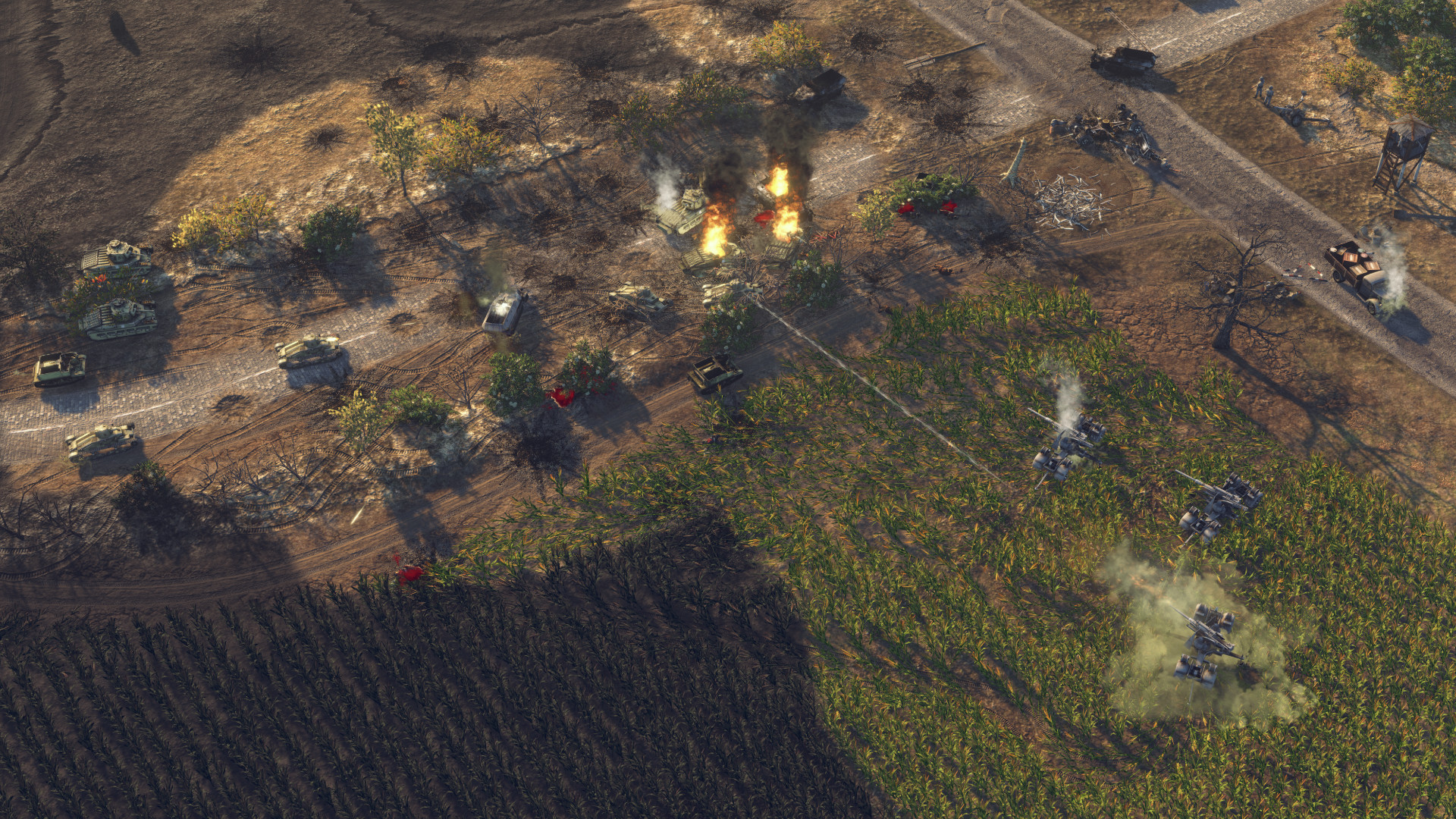 Sudden Strike 4 screenshot 23