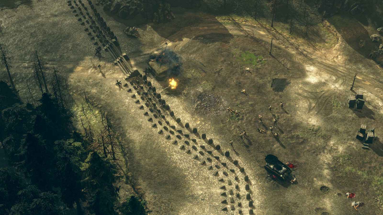 Sudden Strike 4 screenshot 26