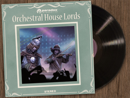 скриншот Crusader Kings II: Orchestral House Lords 0