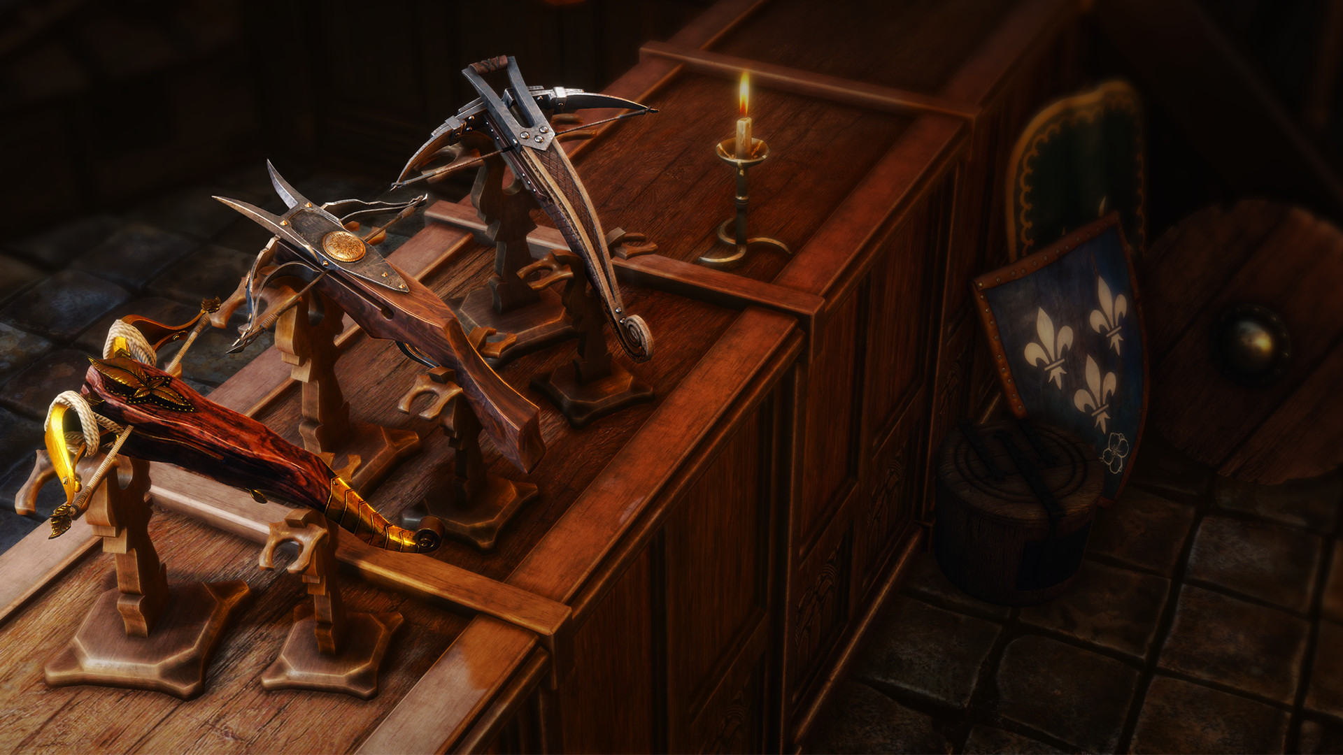 The Witcher 3: Wild Hunt - Elite Crossbow Set Featured Screenshot #1