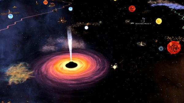 скриншот Galactic Civilizations III - Map Pack DLC 0