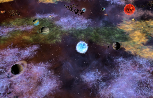 скриншот Galactic Civilizations III - Map Pack DLC 3