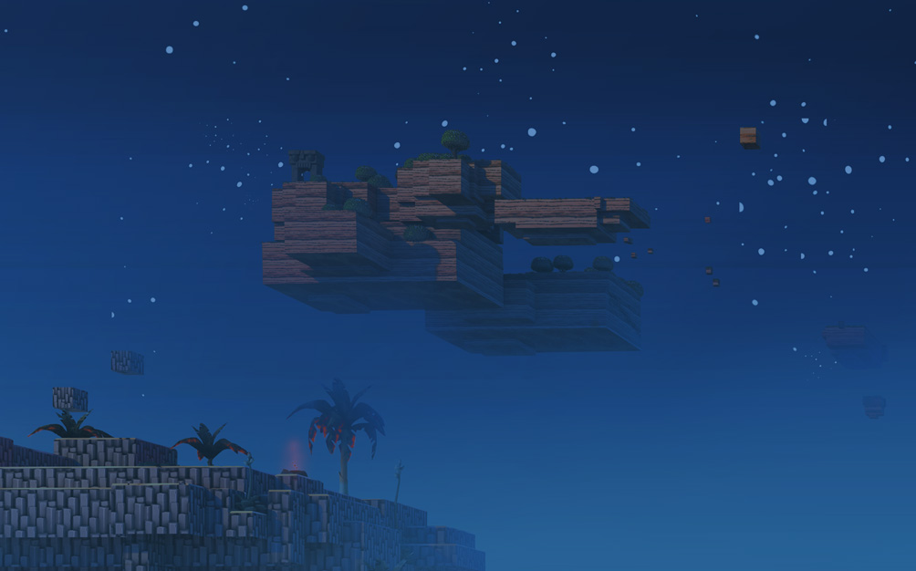 Portal Knights - Imagem de Fundo do Jogo