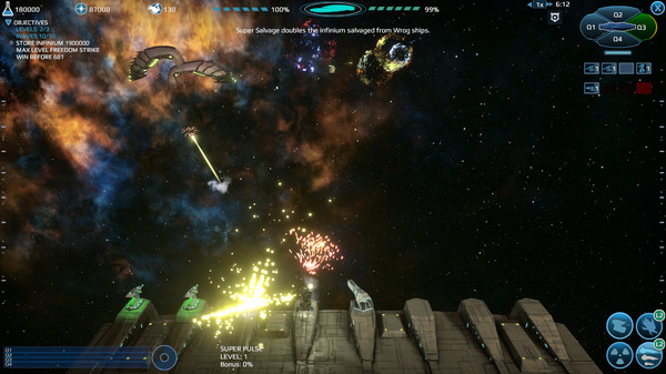 скриншот Infinium Strike 5