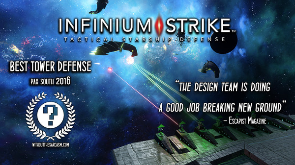скриншот Infinium Strike 0
