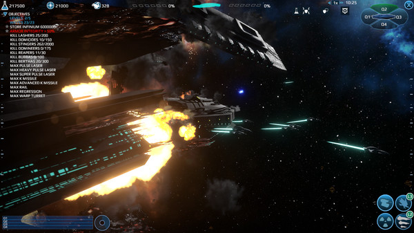 скриншот Infinium Strike 2