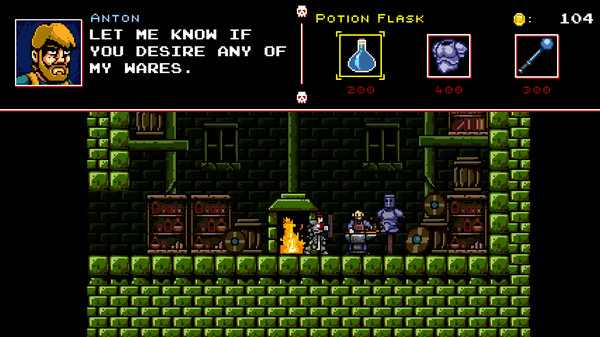 Screenshot of Infernax