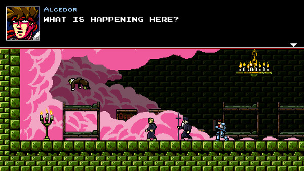 Screenshot of Infernax