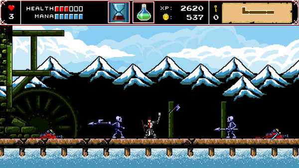 Screenshot of Infernax