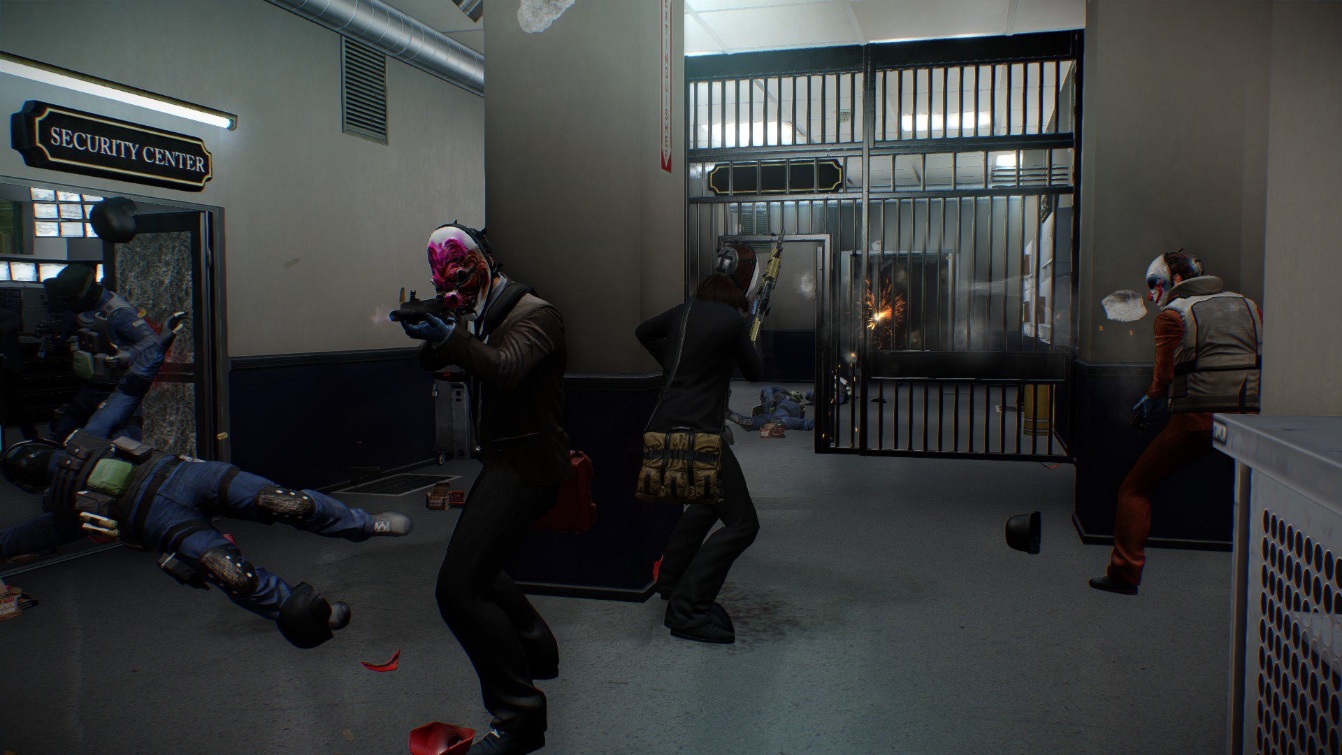 Golden grin payday 2 фото 14