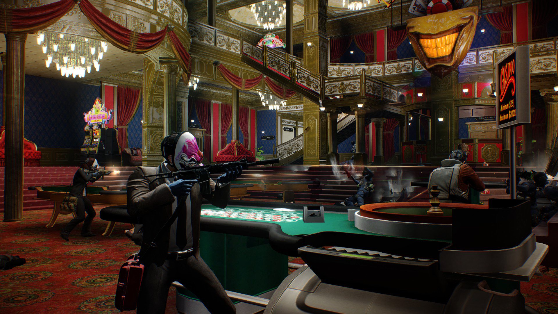 Payday 2 golden grin casino фото 4