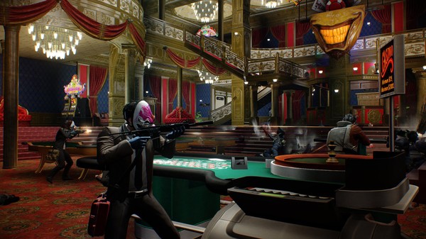 скриншот PAYDAY 2: The Golden Grin Casino Heist 3