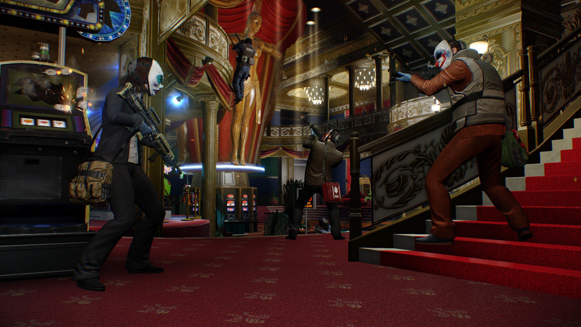 Payday 2 the golden grin casino фото 1