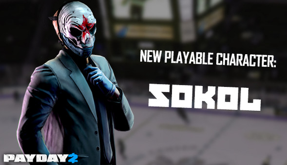 скриншот PAYDAY 2: Sokol Character Pack 0