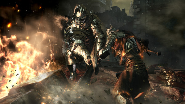 Fotos Do Slide do Jogo Dark Souls III