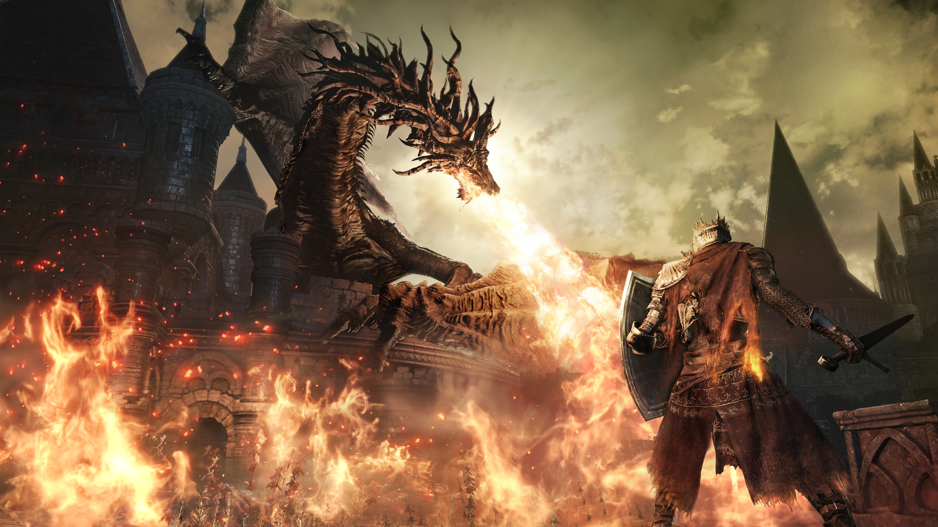 Dark Souls II: Scholar of the First Sin (English & Chinese Subs) for  PlayStation 3