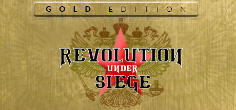 Revolution Under Siege Gold Cover Image