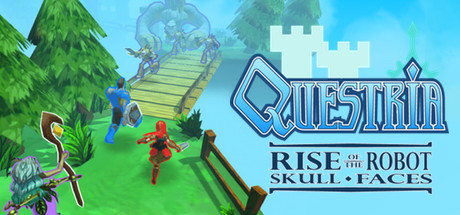 Questria: Rise of the Robot Skullfaces Cover Image