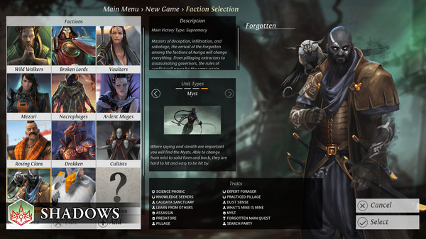 Endless Legend™ - Shadows