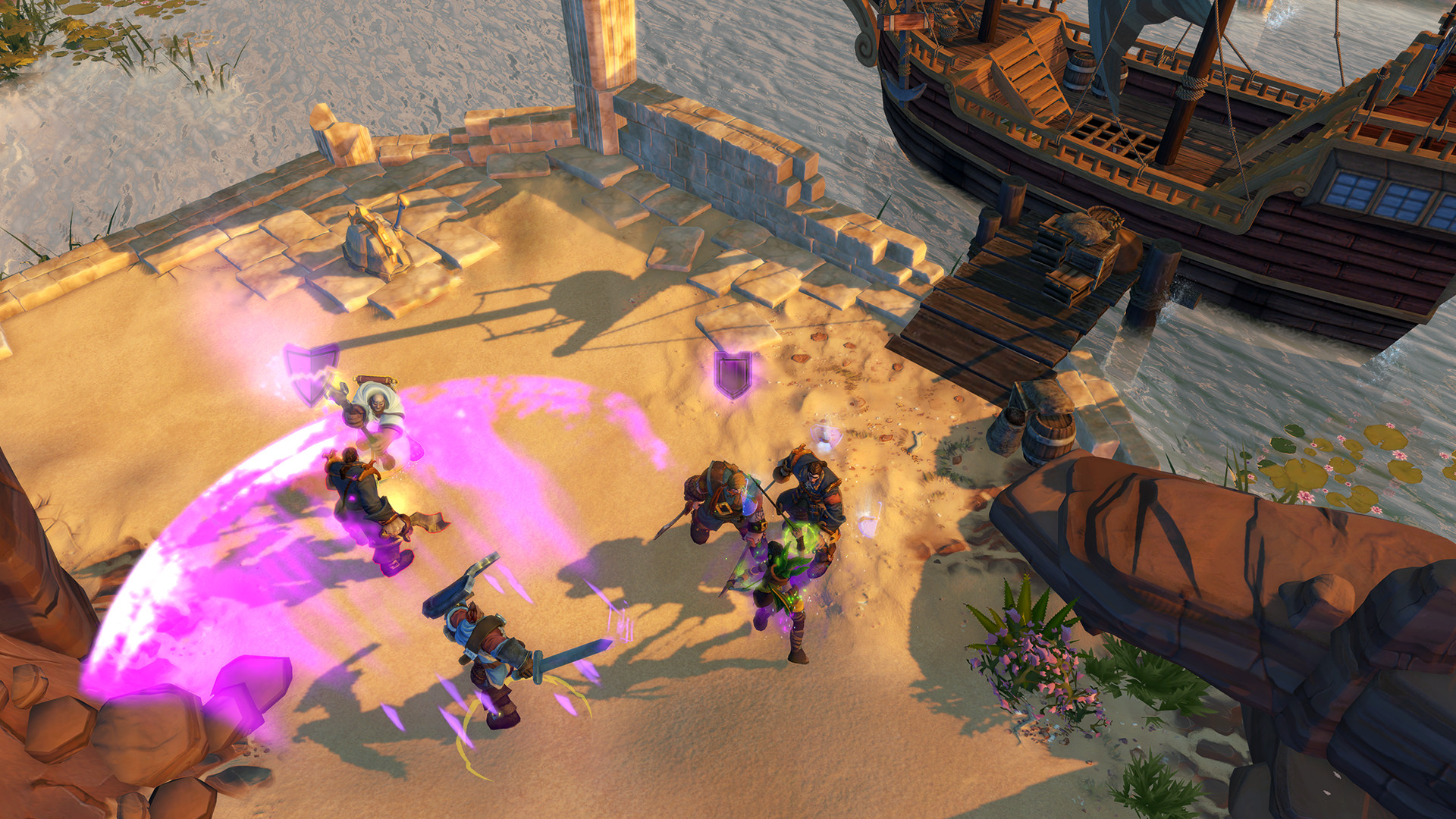 Champions of Anteria™ screenshot 8