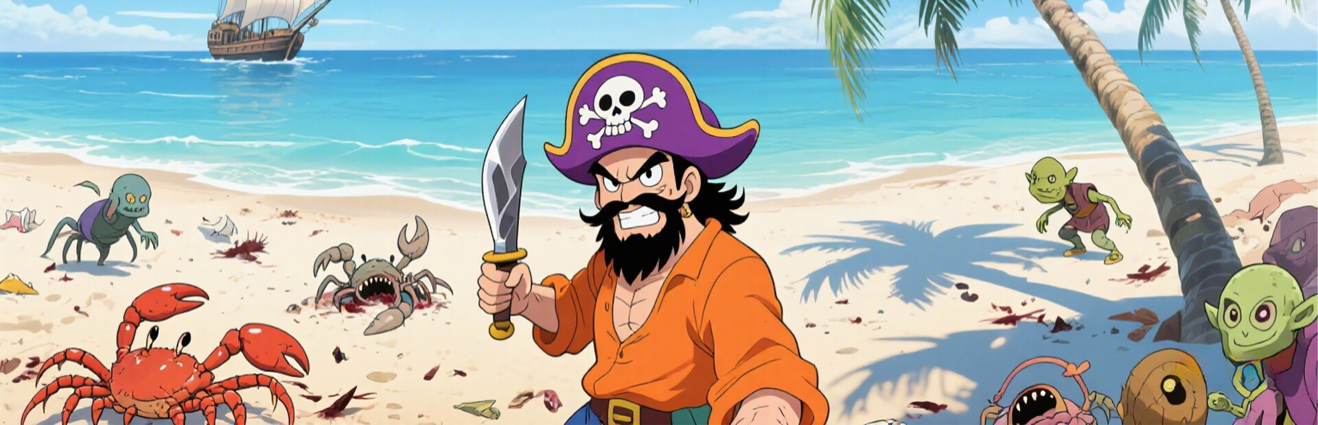 Library Hero - Steam library hero banner