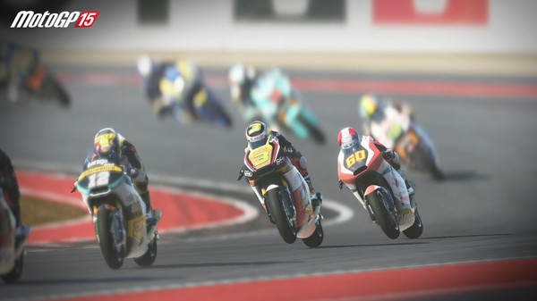 скриншот MotoGP15: Moto2 and Moto3 2