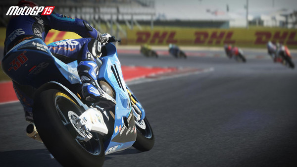 скриншот MotoGP15: Moto2 and Moto3 4