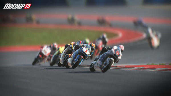 скриншот MotoGP15: Moto2 and Moto3 1