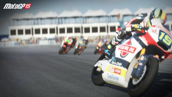 скриншот MotoGP15: Moto2 and Moto3 5