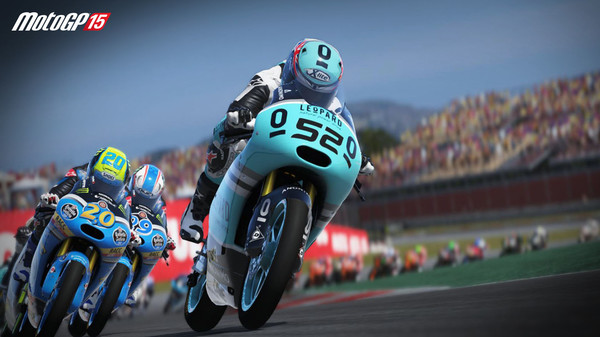 скриншот MotoGP15: Moto2 and Moto3 0