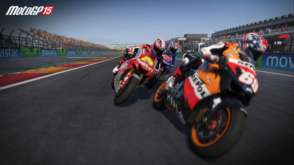 скриншот MotoGP15: Season Pass 1