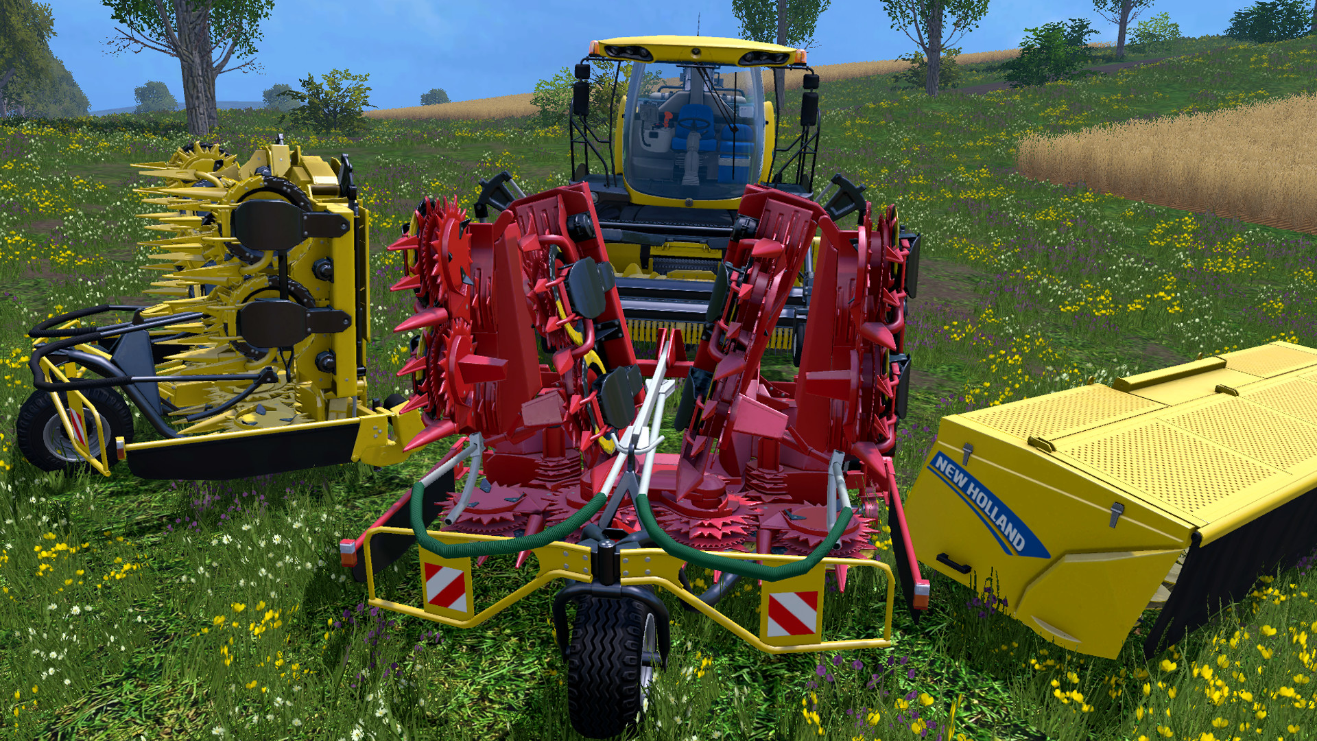 Farming Simulator 15 - New Holland Pack в Steam