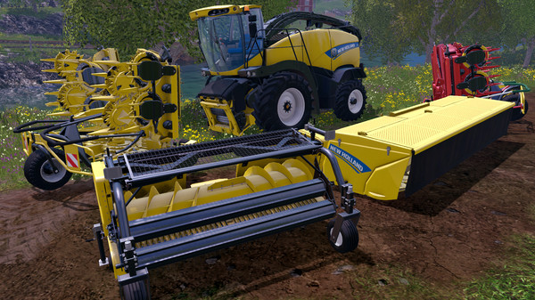 Farming Simulator 15 - New Holland Pack for steam Farming Simulator 15 - New Holland Pack for steam