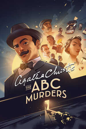 Agatha Christie - The ABC Murders cover art