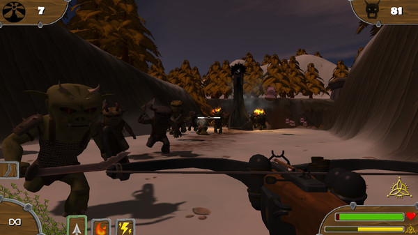 скриншот Orc Slayer 2